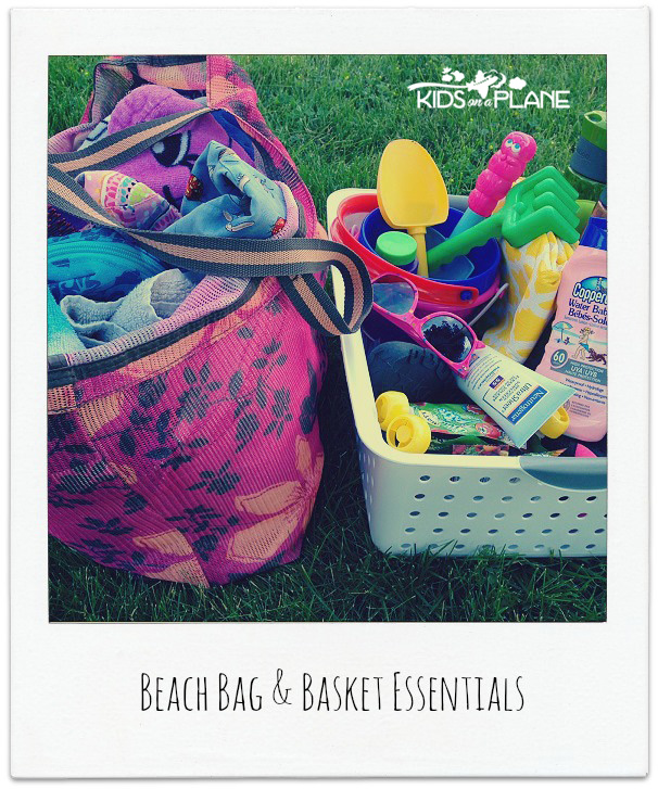 Beach Bag Essentials Kids On A Plane A Family Travel Blog