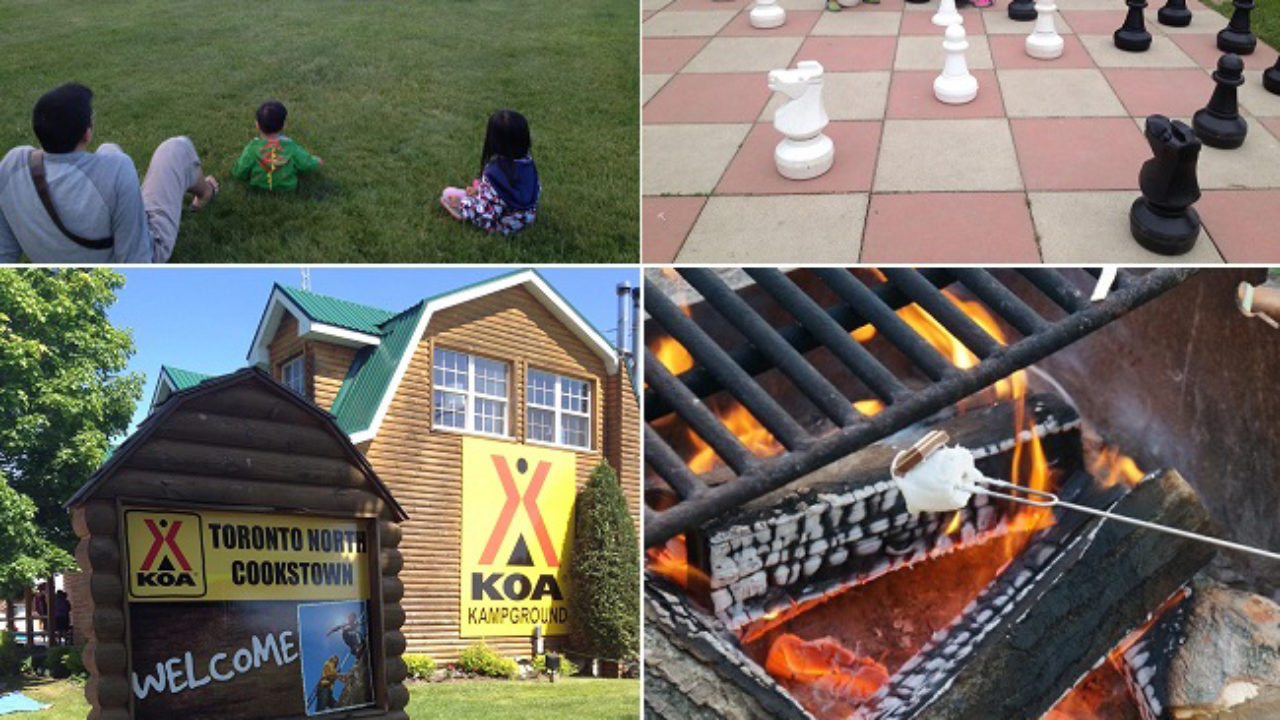 Baby Steps To Camping Glamping In A Deluxe Cabin At Koa