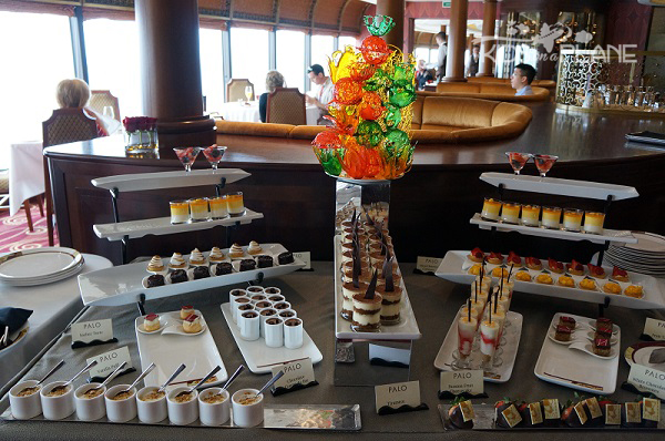 Make the Most of Disney Cruise PALO Desserts Buffet