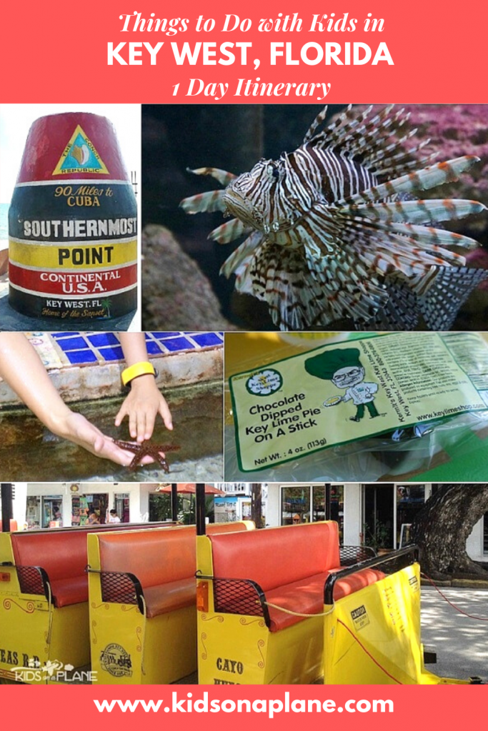 Things to Do in Key West Florida with Kids Cruise or 1 Day Itinerary