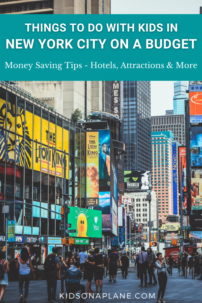 New York City with Kids on a Budget Tips and Tricks for Saving Money