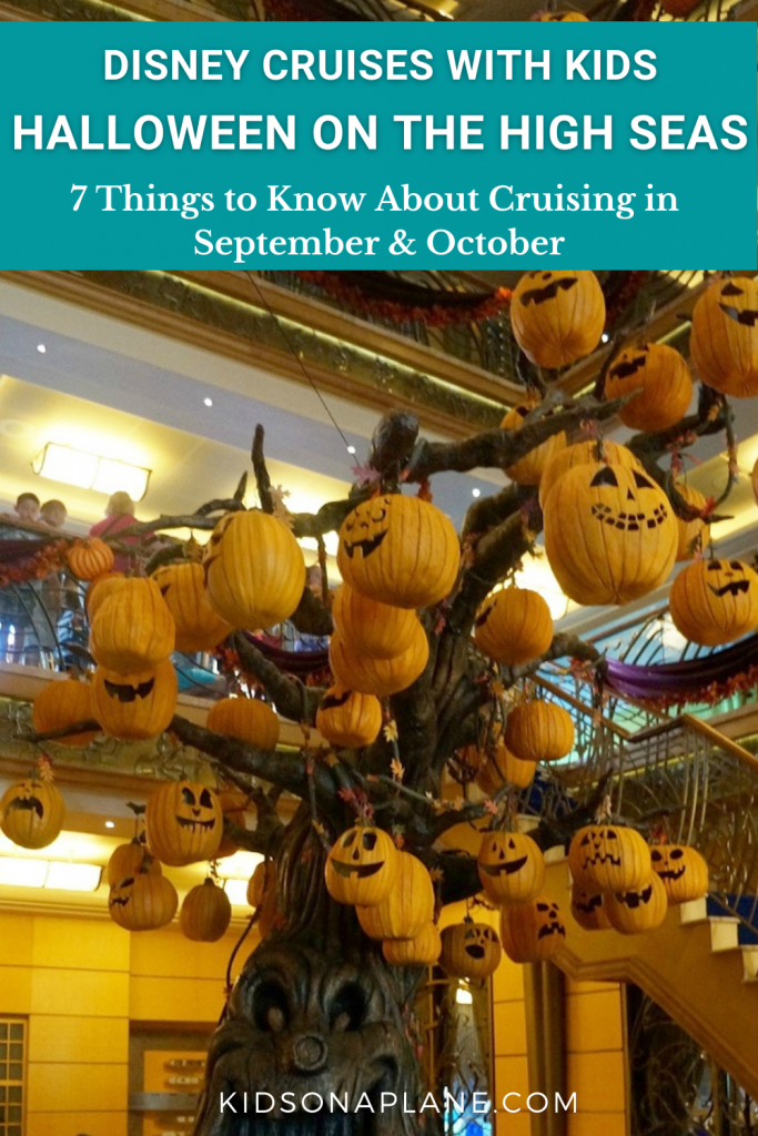 Travel Tips Halloween on the High Seas with Disney Cruise Line