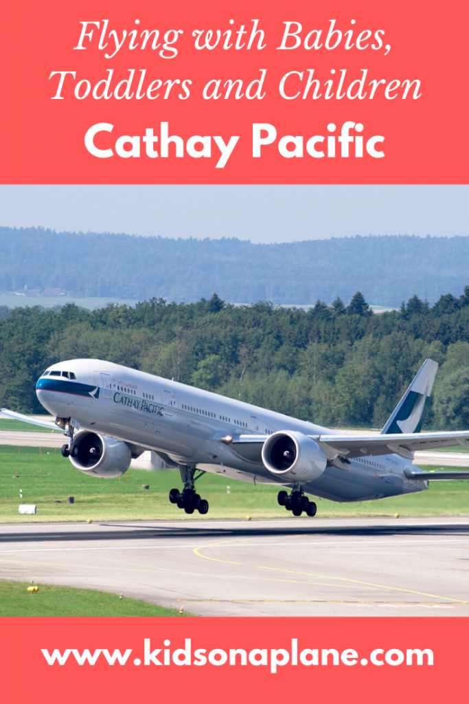 Cathay Pacific Pregnancy, Infant and Children Travel Policy