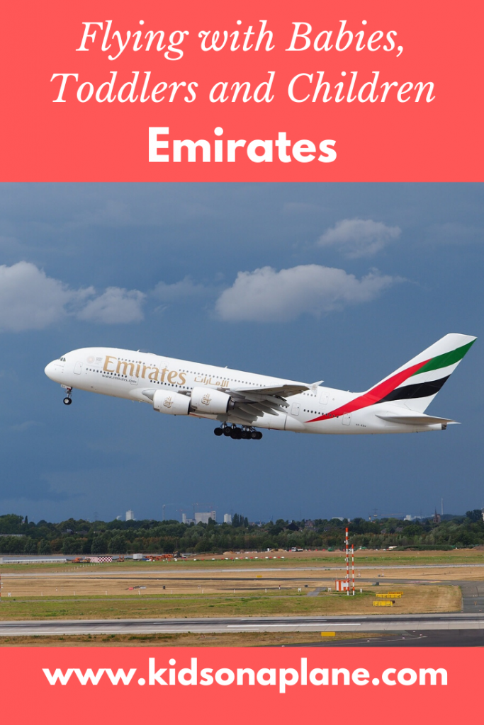 Emirates Pregnancy, Infant and Children Travel Policy
