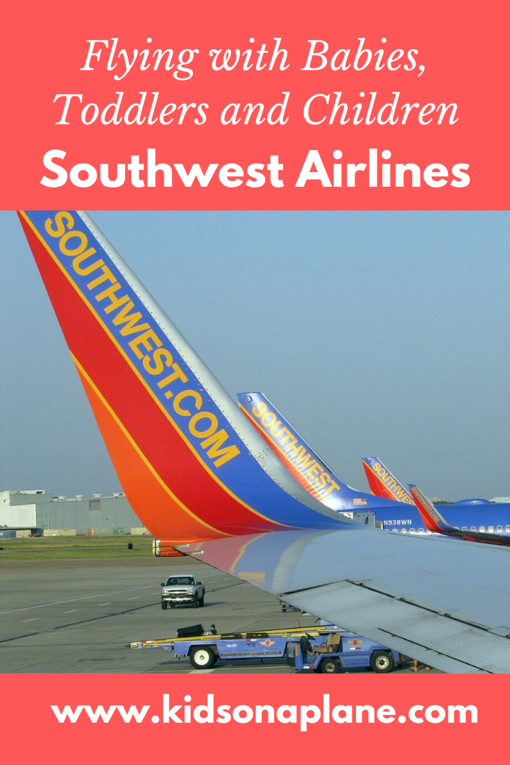 Southwest Airlines Travel and Flying Policy for Pregnancy, Infants, and