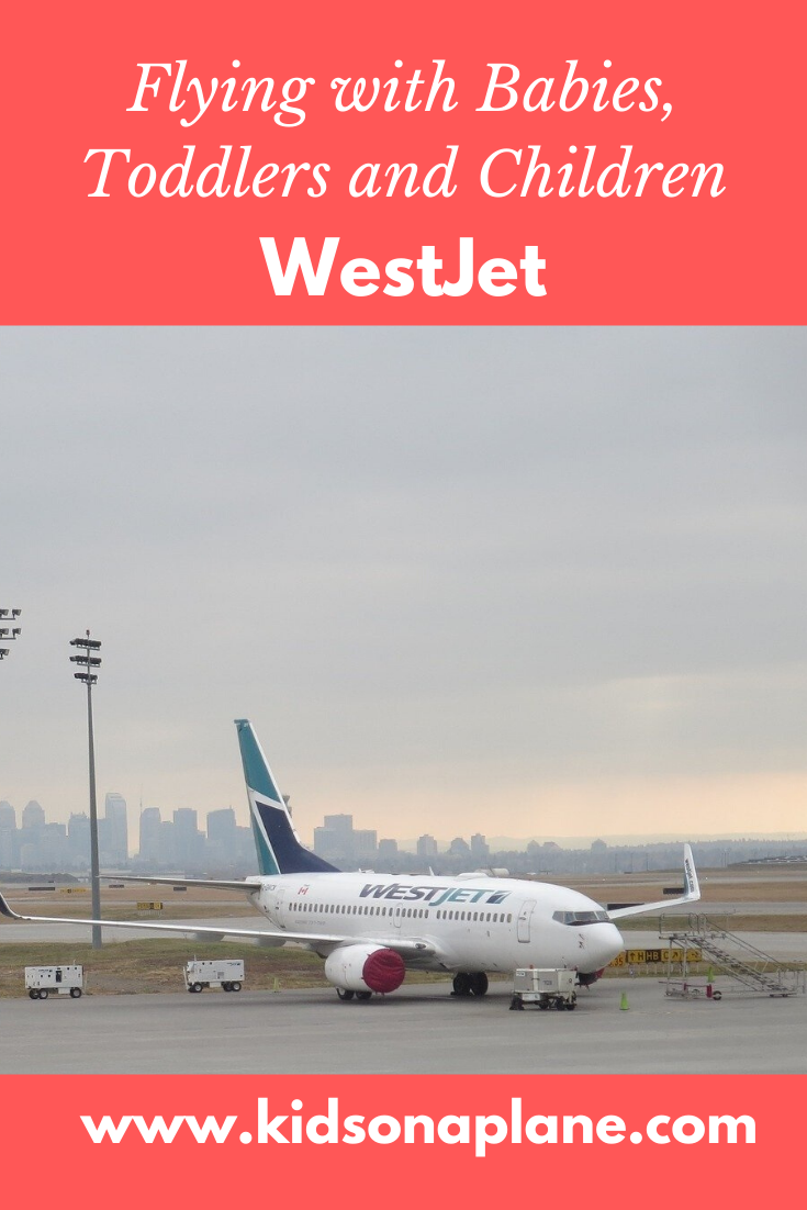 WestJet Pregnancy, Infant and Child Travel Policy