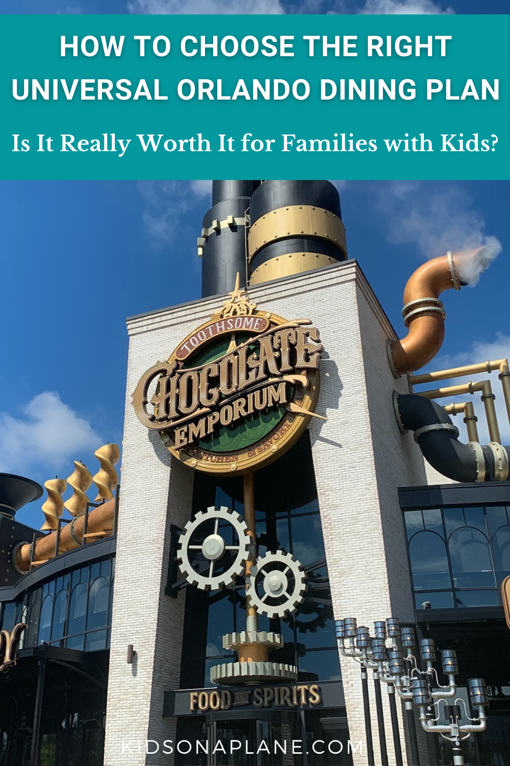 How to Choose the Right Universal Orlando Dining Plan for Your Family