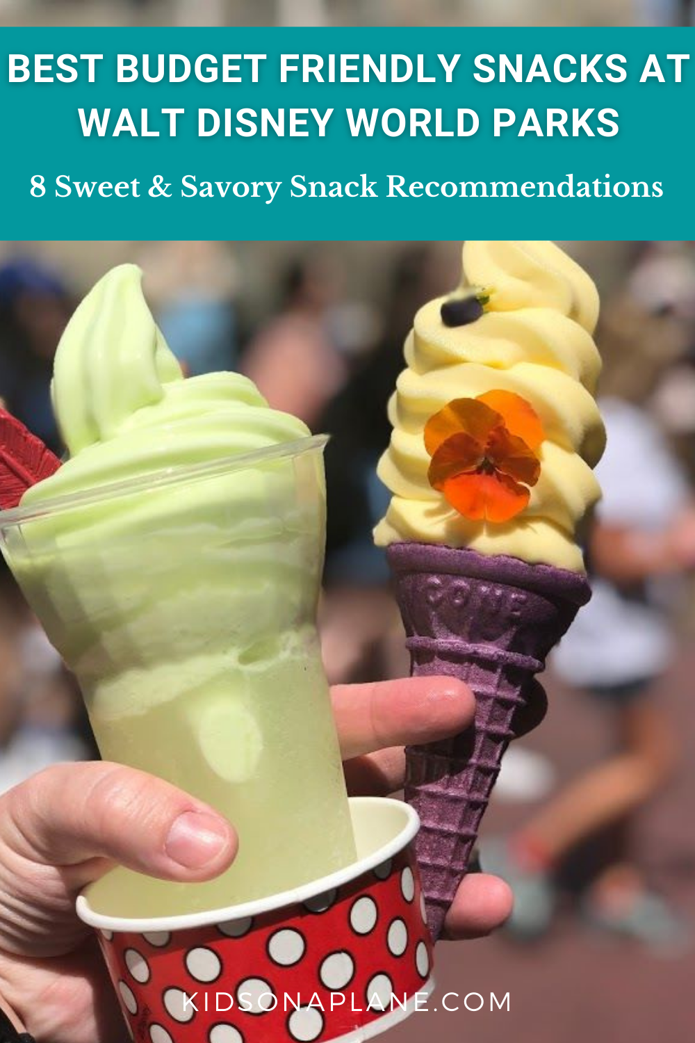 Best Budget Friendly Snacks at Walt Disney World Parks Practical Tips