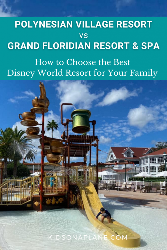 Polynesian Village Resort vs Grand Floridian Resort How to Choose a