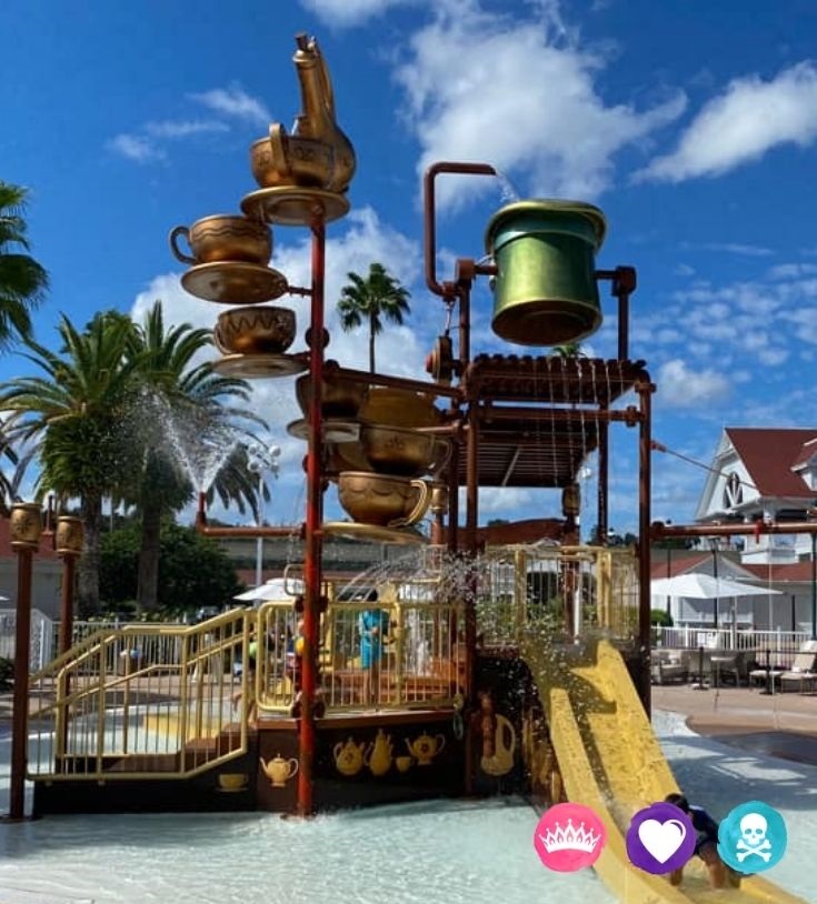 Best Pools at Disney World Resorts for Toddlers, Kids & Teens