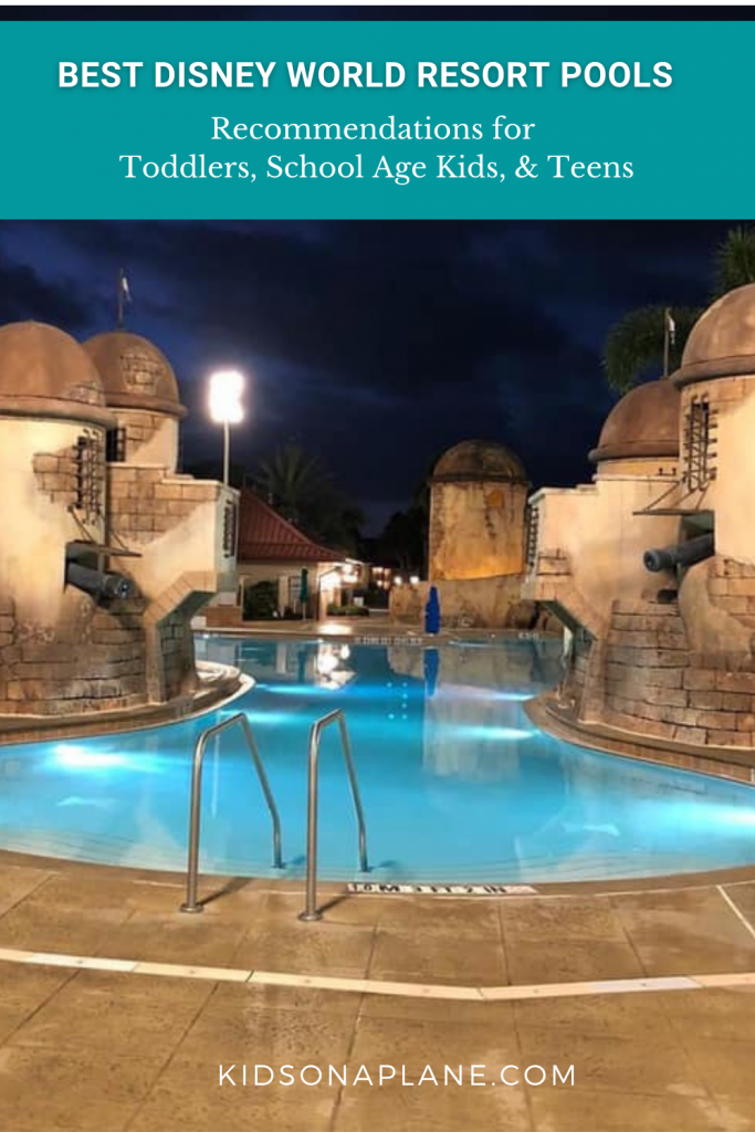 Best Pools at Disney World Resorts for Toddlers, Kids & Teens