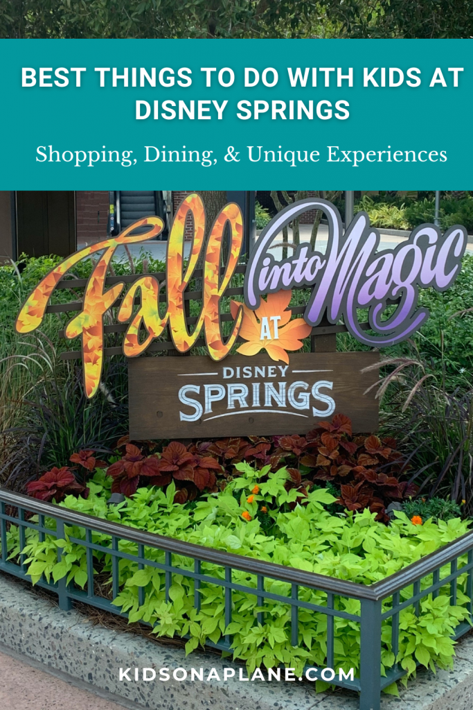 Best Things to Do with Kids at Disney Springs Practical Tips for